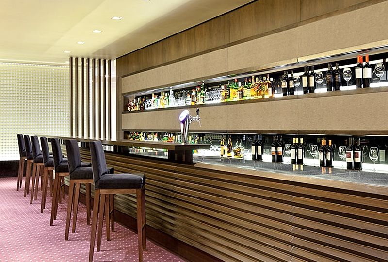 Libertador Hotel Buenos Aires Exteriér fotografie The bar at the 1906 Lounge