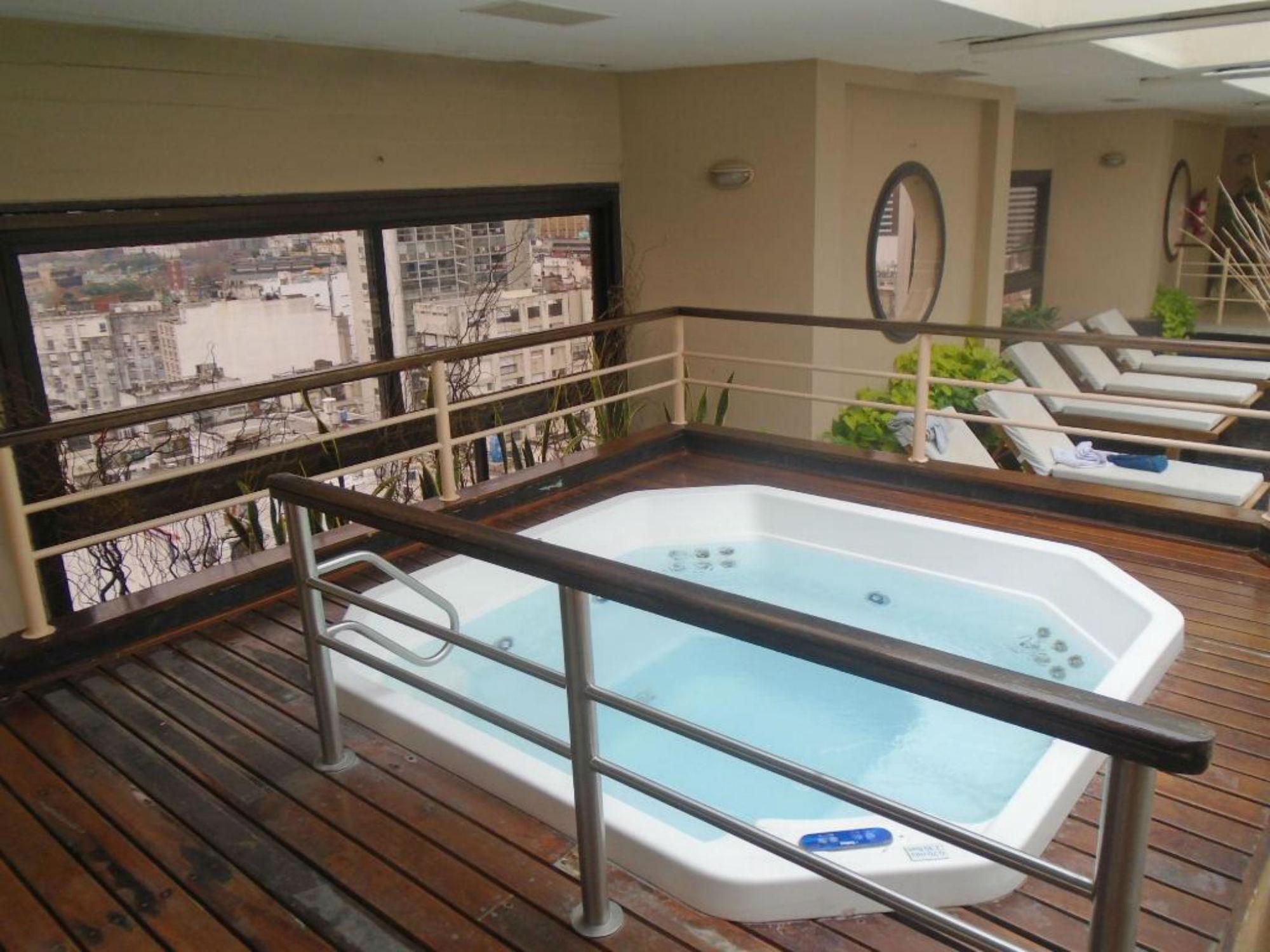 Libertador Hotel Buenos Aires Exteriér fotografie A spa in a hotel
